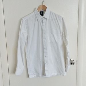 Custom Tailor made white Shirt ( Size S)